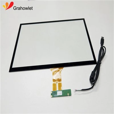 USB কেপাচিটিভ টাচ স্ক্ৰীণ অভাৰলে