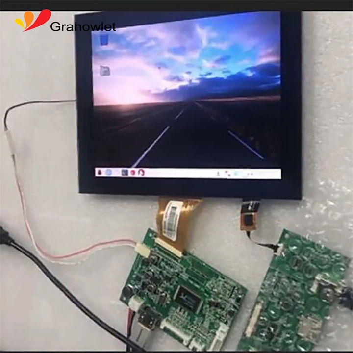 USB টাচ স্ক্ৰীণ Raspberry Pi