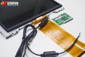 LCD প্ৰদৰ্শন মডিউল