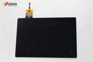 টাচ স্ক্ৰীণৰ সৈতে LCD