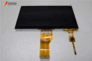 Raspberry Pi 7 টাচস্ক্ৰীণ প্ৰদৰ্শন