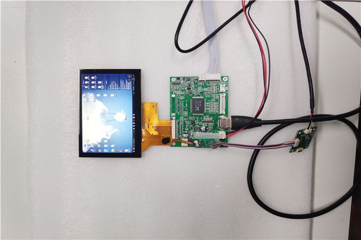 5 Inch Touch Screen Raspberry Pi