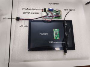 Capacitance স্ক্ৰীণ স্পৰ্শ কৰক