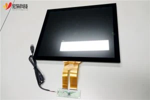 Raspberry Pi 17 ইঞ্চি টাচ্চ স্ক্ৰীণ