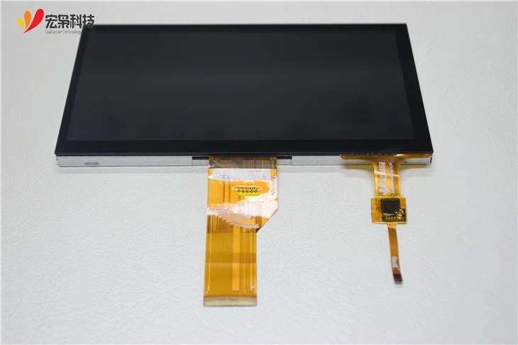 7.0 ইঞ্চি PCAP টাচ স্ক্ৰীণ TFT প্ৰদৰ্শন