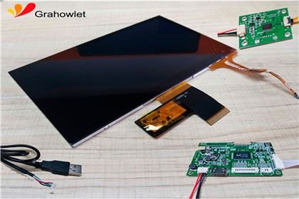 Raspberry Pi ৰ বাবে 7 টাচ্চ স্ক্ৰীণ ডিছপ্লে