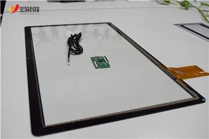 স্পৰ্শকাতৰ পৰ্দা স্পৰ্শ কৰক