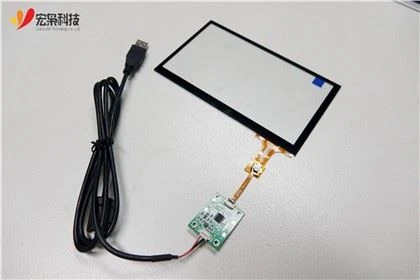 7 ইঞ্চি USB টাচ স্ক্ৰীণ